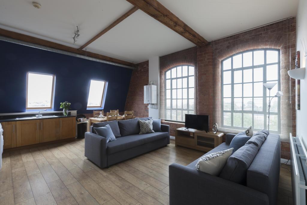 Апартаменти Raleigh Loft Ноттінгем Екстер'єр фото